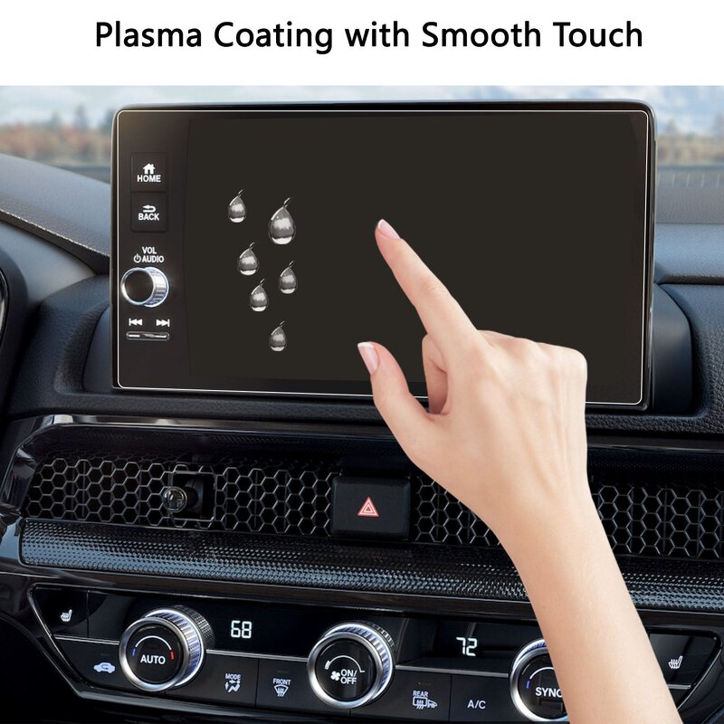 Screen Protector Manufacturer - for Honda CRV 9 Inch 2026 2025 2024 2023 Tempered Glass for Navigation Touchscreen