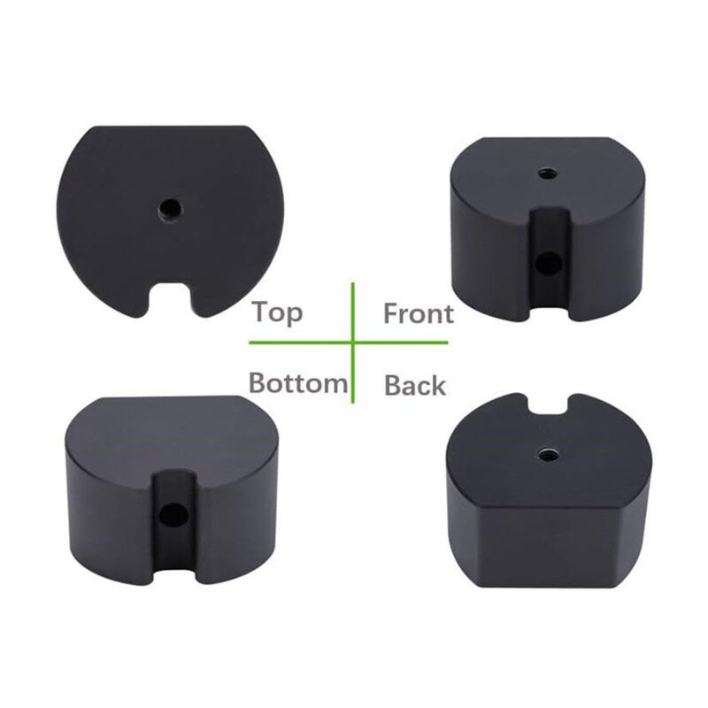 Starlink Adapter Manufacturer - OEM Specification 1/4 Thread Tripod Aluminum Alloy Flat Mount for Starlink Mini