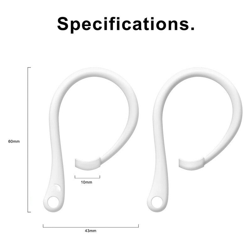AirPods Accessory Manufacturer - Silicone Anti-lost Ear Hook Sports Anti-drop for AirPods Pro 3