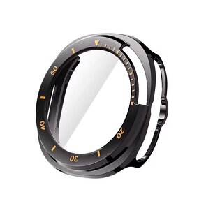 Watch Case Manufacturer - High-end 2025 Case+Glass with Scale Tempered Film Integrated Bumper for Samsung Galaxy Watch 8 Classic 46mm