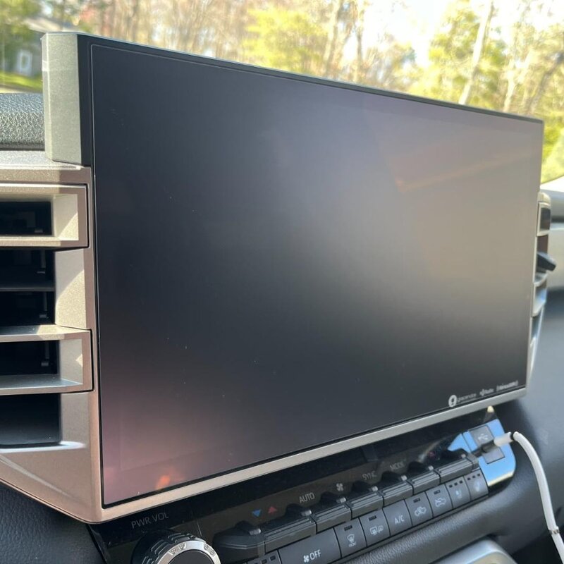 Screen Protector Manufacturer - Tempered Glass for Toyota Sequoia 14 Inch 2023~2025 Navigation Touchscreen High Clear 9H