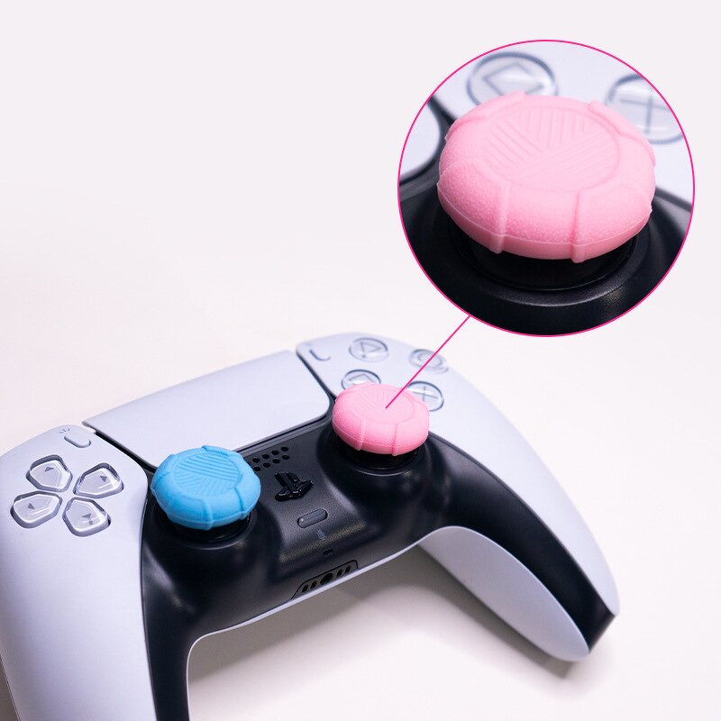Controller Grip Manufacturer - Thumbstick Cap Set Silicone Joystick Cover Anti-Slip for PS5 PS4 Xbox NS Pro Controller