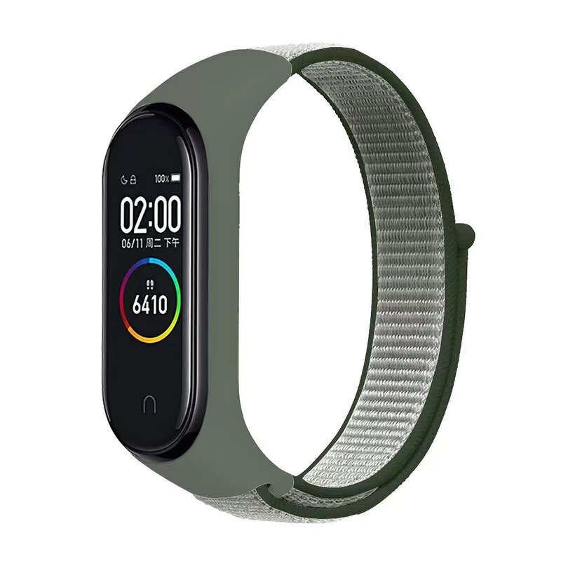 Watch Band Manufacturer - Premium Soft Sport Nylon Replacement for Xiaomi Band 5 6 7 Mi Band 8 9 10