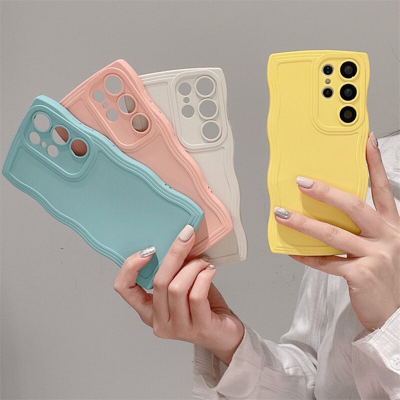 Phone Case Manufacturer - High Quality Colorful Silicone Shockproof Frosted for Samsung S24/S22/S21/S23 Ultra/S24 FE