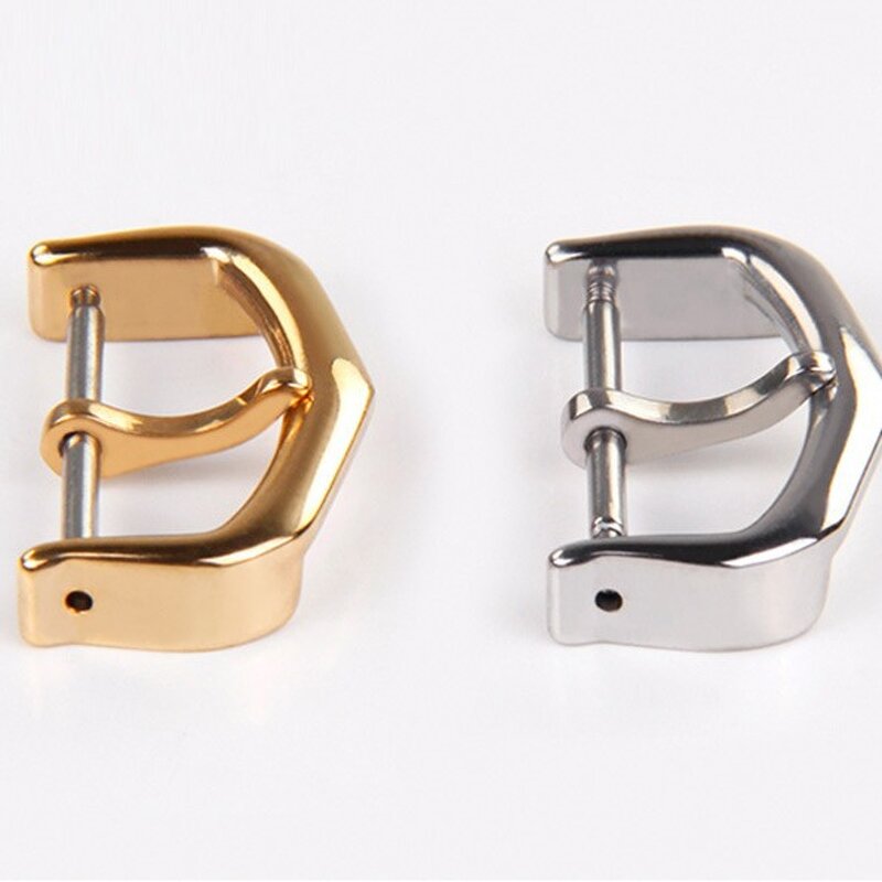 Watch Buckle Manufacturer - 12mm 14mm 16mm 18mm Stainless Steel Replacement Clasp Adapter for Cartier Watch Bands
