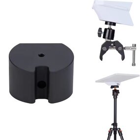 Starlink Adapter Manufacturer - OEM Specification 1/4 Thread Tripod Aluminum Alloy Flat Mount for Starlink Mini