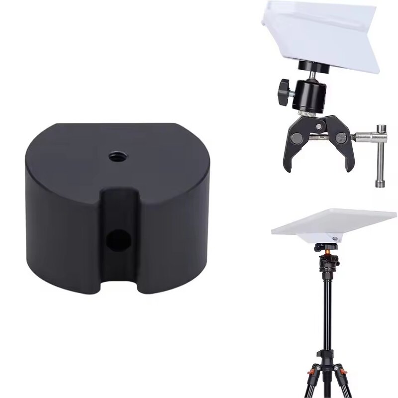 Starlink Adapter Manufacturer - OEM Specification 1/4 Thread Tripod Aluminum Alloy Flat Mount for Starlink Mini