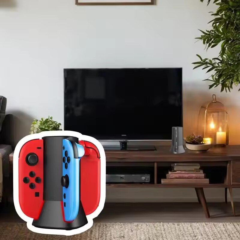 Charging Dock Manufacturer - Best Quality LED Multiple Charger Station for Nintendo Switch 2 Joycon