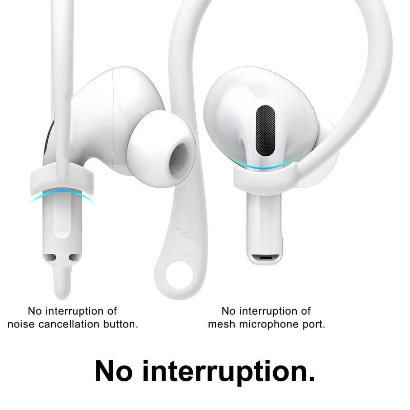 AirPods Accessory Manufacturer - Silicone Anti-lost Ear Hook Sports Anti-drop for AirPods Pro 3