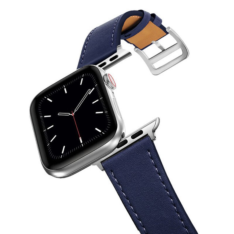 Watch Band Manufacturer - Luxury Sport Genuine Leather for Apple Watch Series 8 Ultra 7 6 5 41mm 45mm 49mm