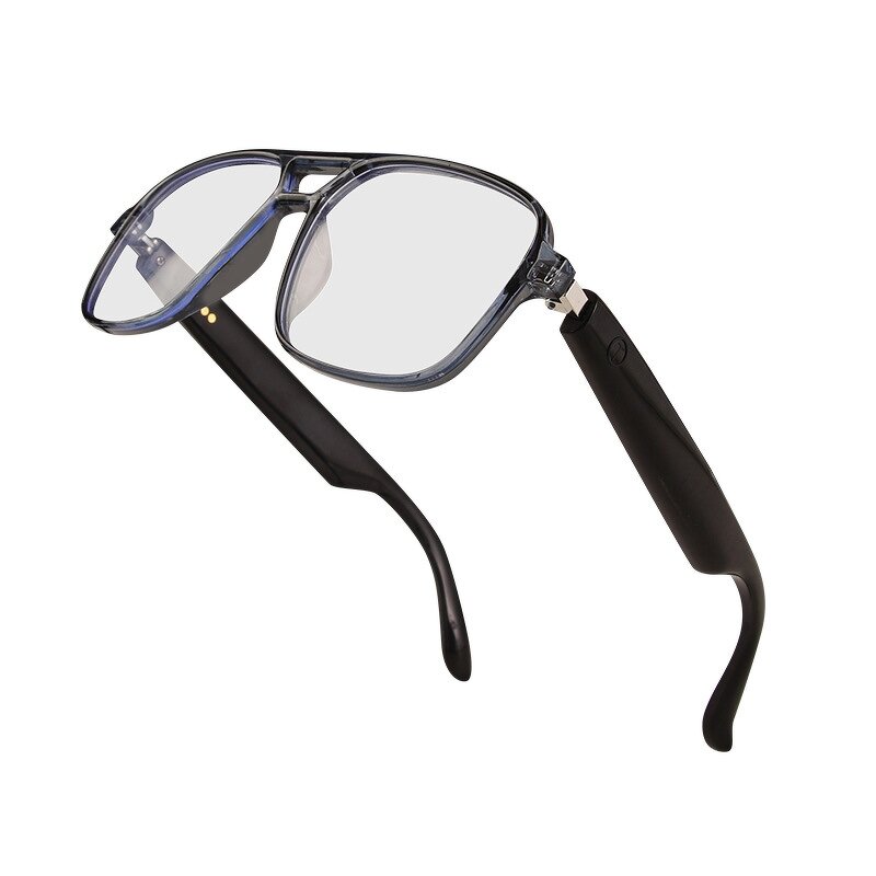 Smart Glasses Manufacturer - Sports with Ai Assistant IPX5 Anti-Blue Touch Control Magnetic Charging Device