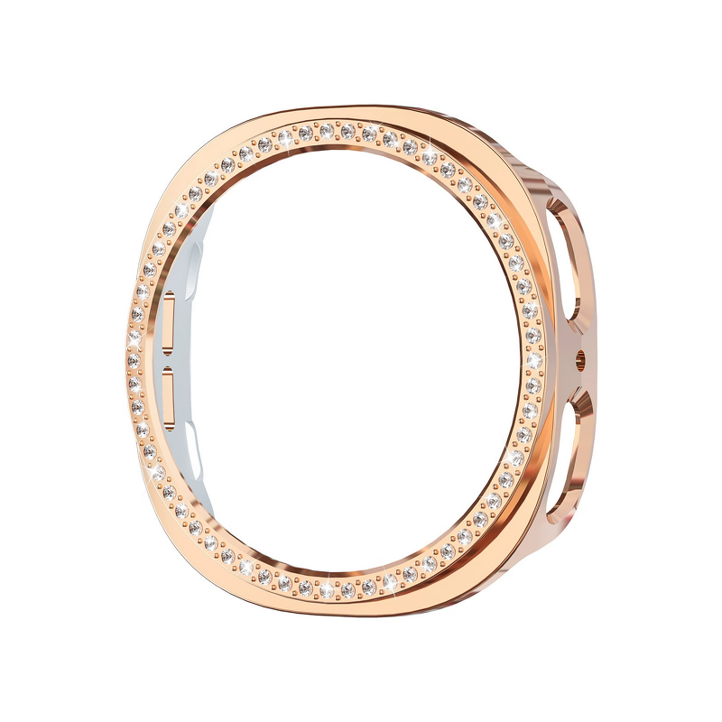 Watch Case Manufacturer - 2025 Bling Crystal Diamond Hollow Out Protective for Samsung Galaxy Watch 8 40mm 44mm