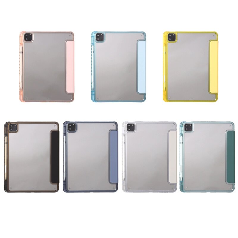 iPad Case Manufacturer - Premium Crystal Clear Acrylic Shockproof Anti-Scratch for iPad 11 11th Pro 13inch 11inch Mini 7