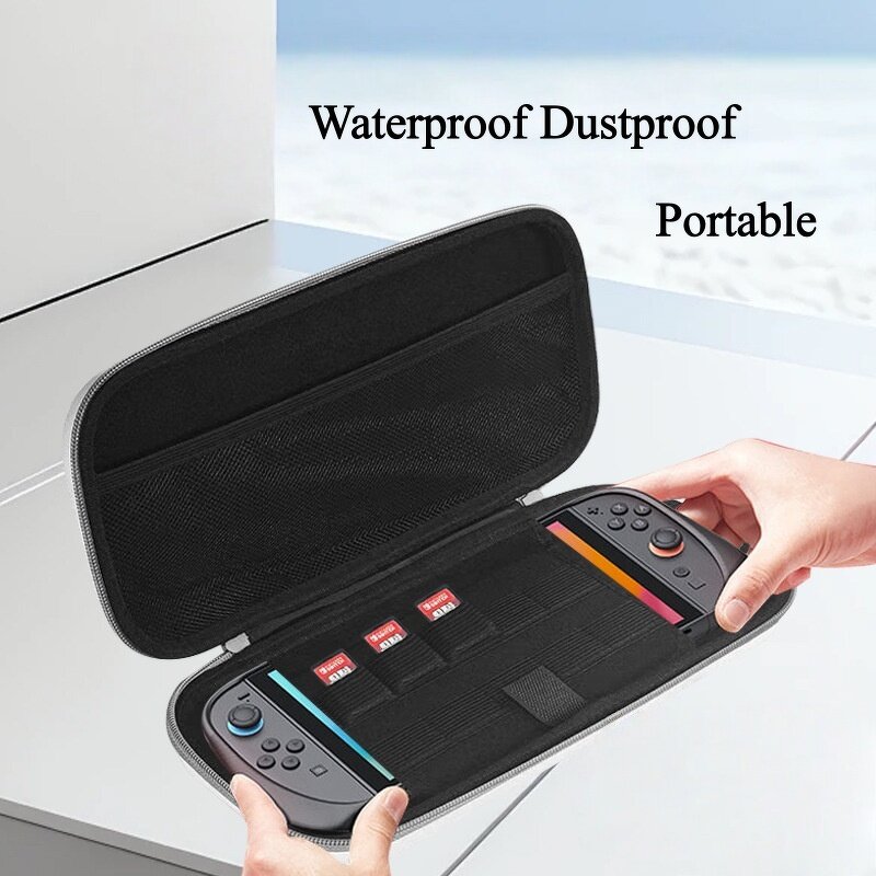 Carry Case Manufacturer - Premium Portable Storage Shockproof Travel Pouch Minimalist for Nintendo Switch 2