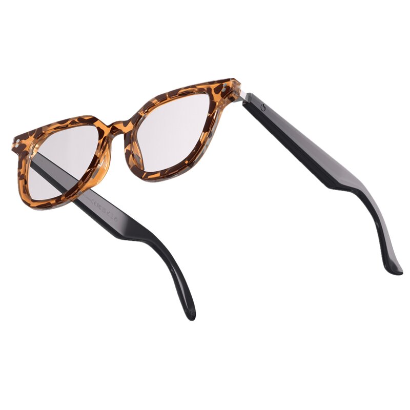 Smart Glasses Manufacturer - UV400 Ai Translator BT with Ai Assistant Touch Control IP 4 Magnetic Charging