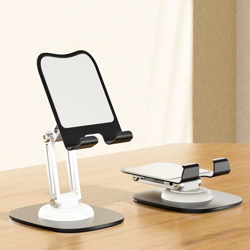 Phone Stand Manufacturer - Foldable Desktop for iPad iPhone 17 Smartphone Tablet Desk Portable Holder