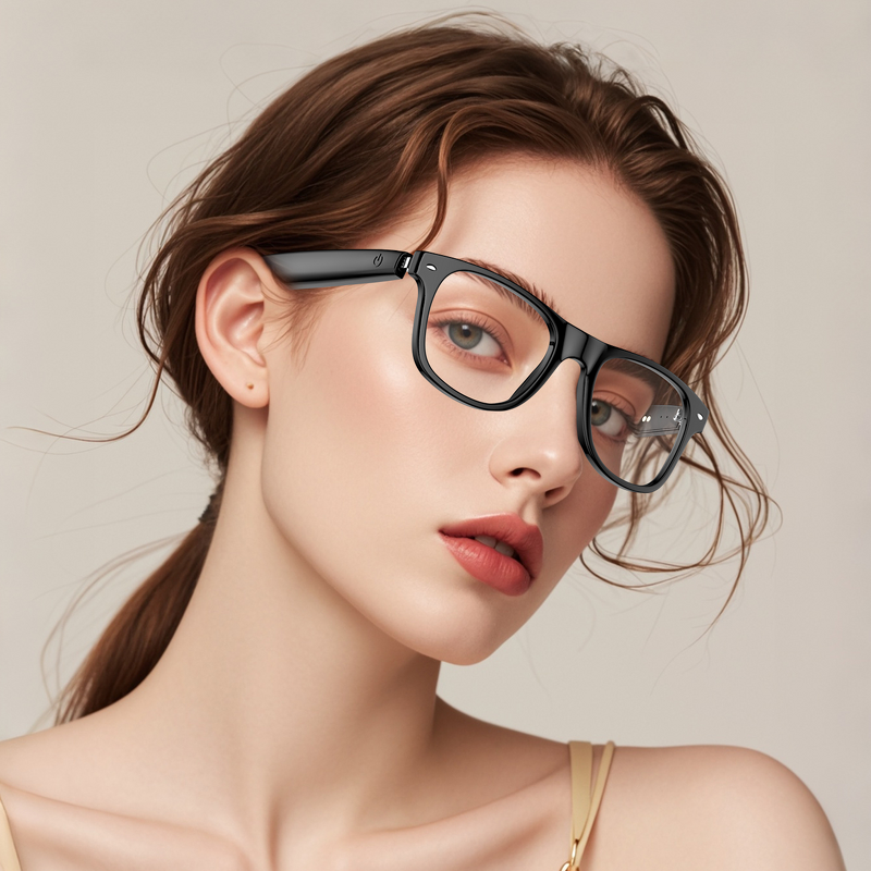 Smart Glasses Manufacturer - Wireless Stereo Ai Translator Sunglasses UV400 Anti-blue Sun Protective