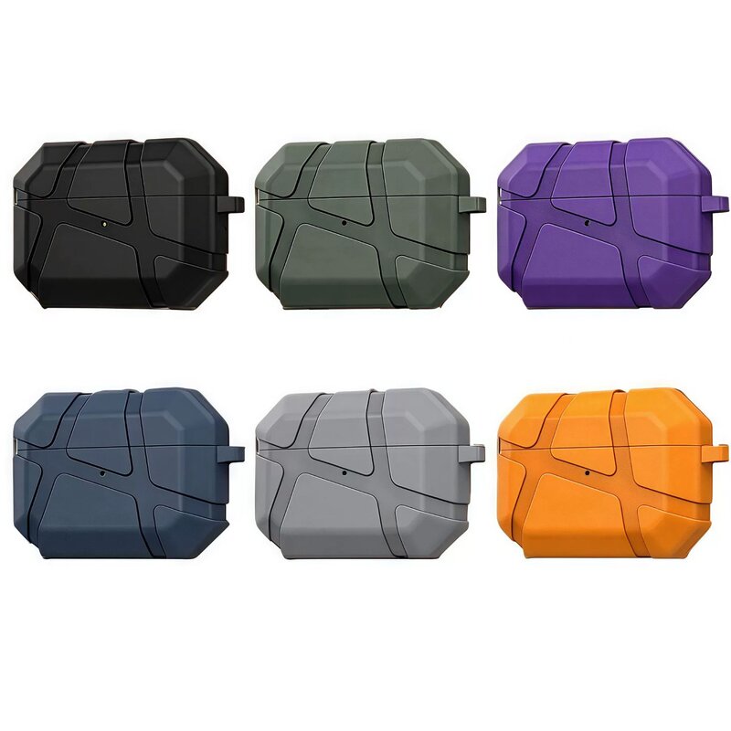 AirPods Case Manufacturer - 2025 New Rugged Anti-fall Protective for Apple AirPods Pro 3