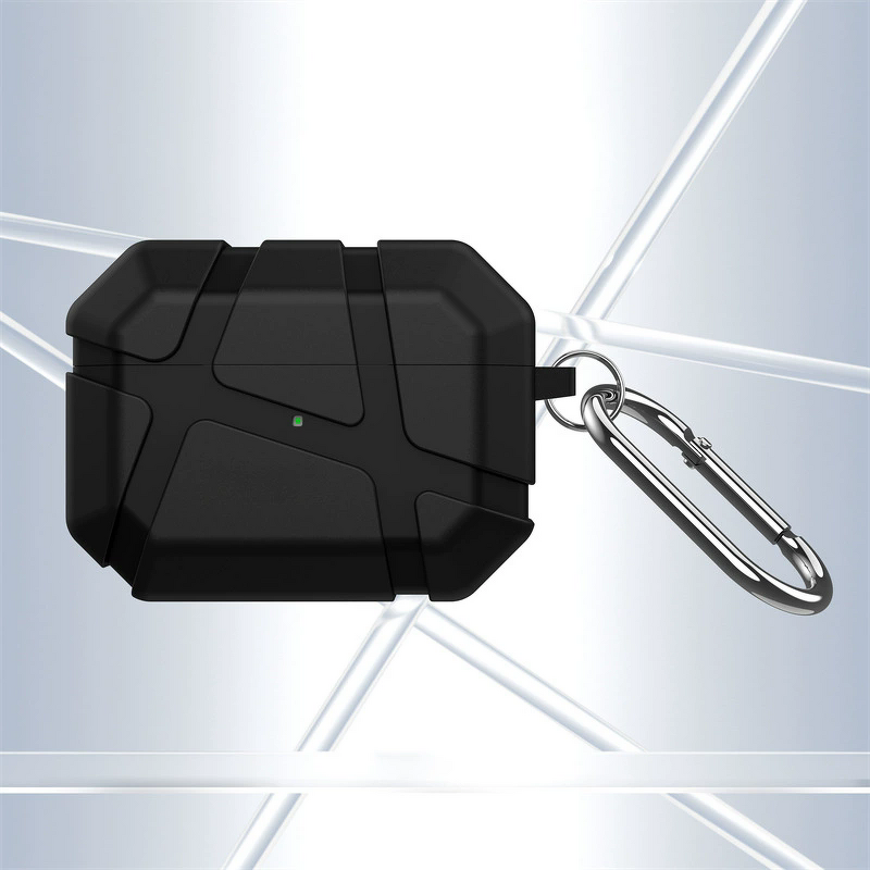AirPods Case Manufacturer - Armor Silicone Shockproof Rugged Heavy Duty Protection for Apple AirPods Pro 3