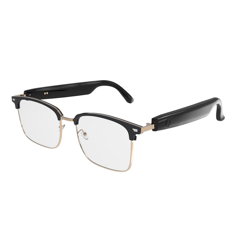 Smart Glasses Manufacturer - 2025 Trendy BT Earphone with Ai Voice Assistant Music Player IPX4 Double Magnetic Charging for Outdoor