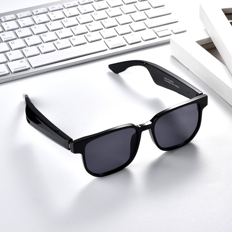 Smart Glasses Manufacturer - Auto on & Off UV400 with Magnetic Charging Intelligent BT Sports Sunglasses Sound