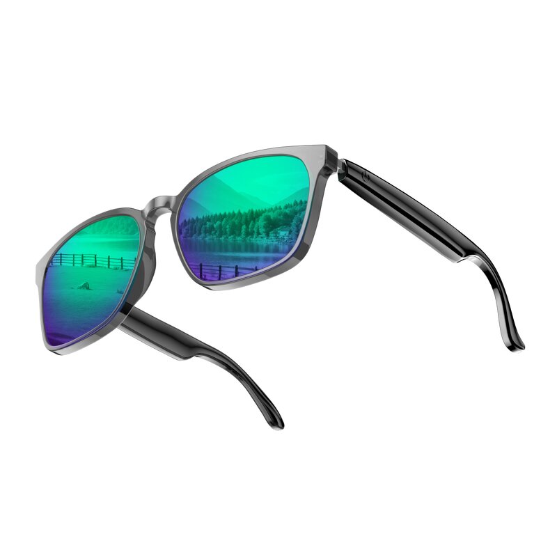 Smart Glasses Manufacturer - Summer Ai with Touch Control Audio Sunglasses Sports Eyewear for Outdoor