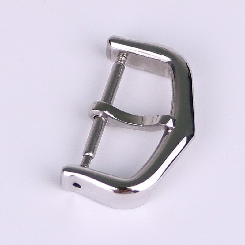 Watch Buckle Manufacturer - 12mm 14mm 16mm 18mm Stainless Steel Replacement Clasp Adapter for Cartier Watch Bands