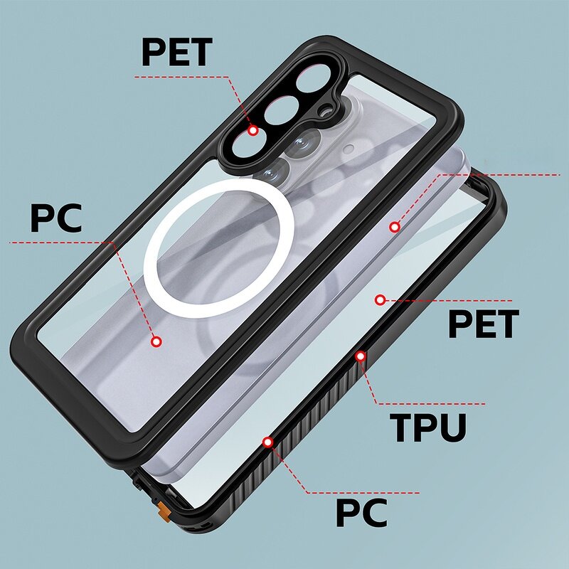 Waterproof Phone Case Manufacturer - Outdoor Sports & Underwater for Samsung Galaxy S26 Series Magnetic