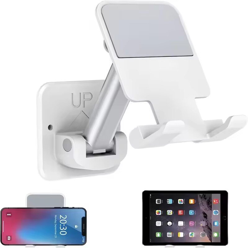 Phone Stand Manufacturer - Universal Wall Sticker Mount Stretchable Arm Adjustable for iPhone 17 iPad Pro