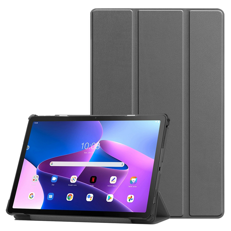 Tablet Case Manufacturer - PU Leather Back Smart Cover for Samsung Galaxy TAB A9 Plus S9 A9 2023