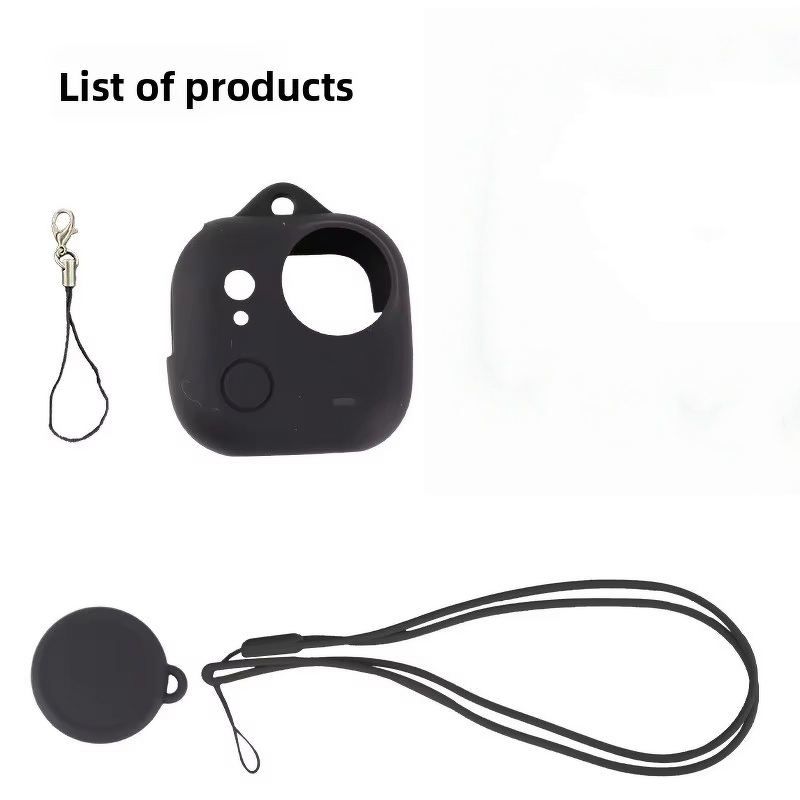 Camera Case Manufacturer - Silicone Scratch-Resistant Anti-Fall Protective for Insta360 GO Ultra Thumb Accessories