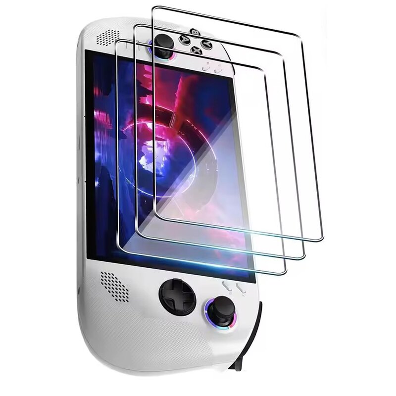 Screen Protector Manufacturer - 2025 Transparent 9H Hardness HD Anti-fingerprint Tempered Glass for Lenovo Legion Go S 8.0 Inch