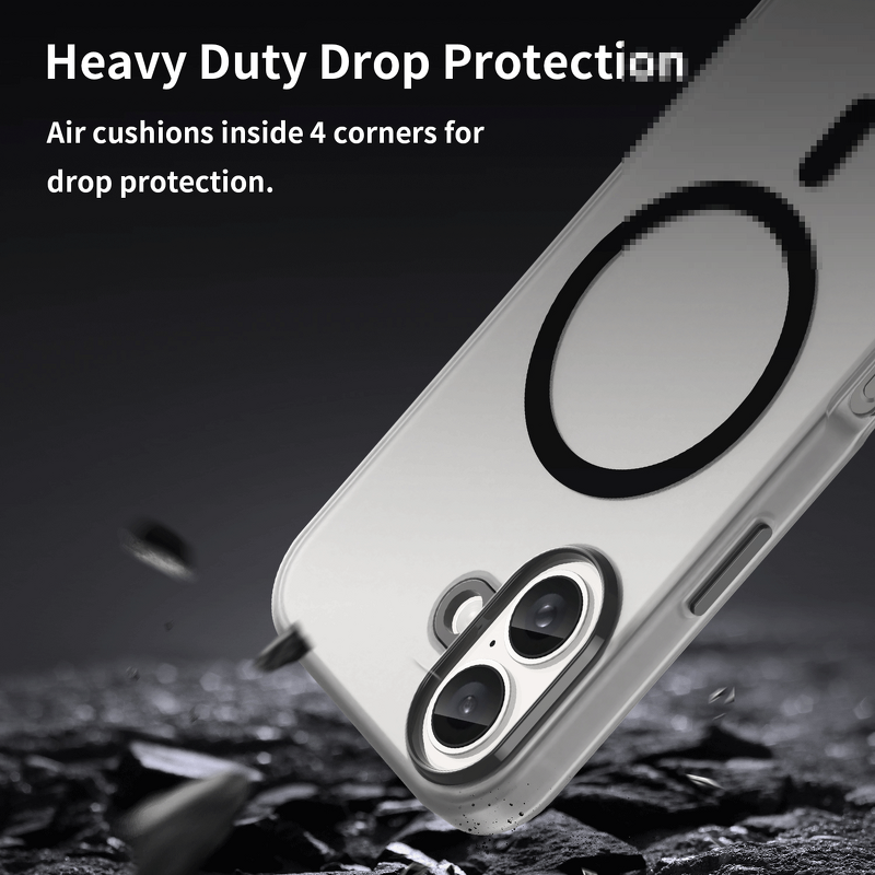 Phone Case Manufacturer - Colorful Slim Fit Drop Resistant Matte Skin Shockproof Magnetic for iPhone 16