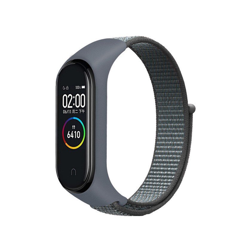 Watch Band Manufacturer - Premium Soft Sport Nylon Replacement for Xiaomi Band 5 6 7 Mi Band 8 9 10