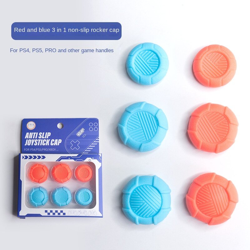 Controller Grip Manufacturer - Thumbstick Cap Set Silicone Joystick Cover Anti-Slip for PS5 PS4 Xbox NS Pro Controller