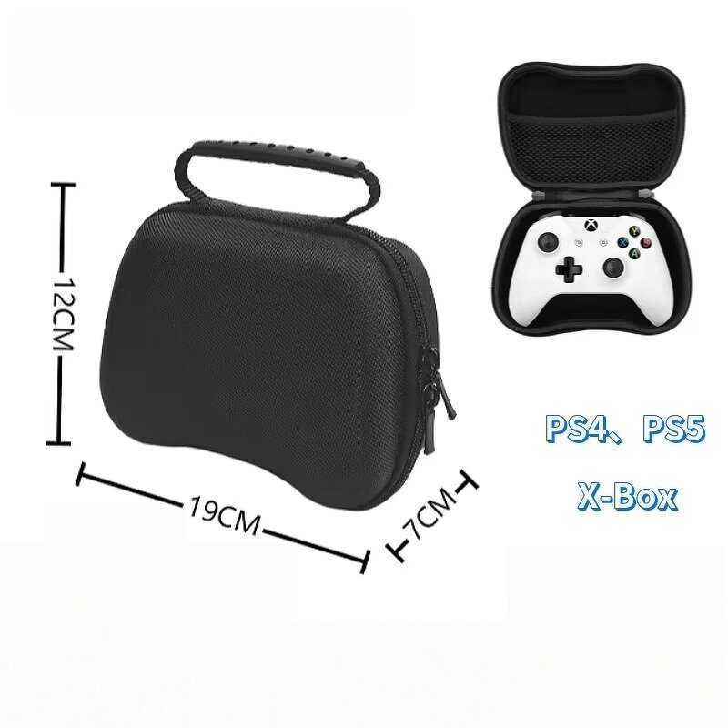 Controller Case Manufacturer - Protective EVA Material Hard Cover with Shock Absorption & Anti Scratch for PS5 Switch Pro Xbox