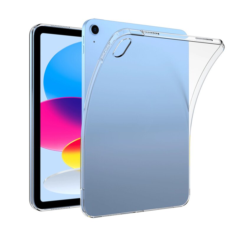 iPad Case Manufacturer - Ultra Clear Crystal Back Anti-Scratch Shockproof TPU Bumper Transparent for iPad 11 Mini 7 Pro Air 13inch