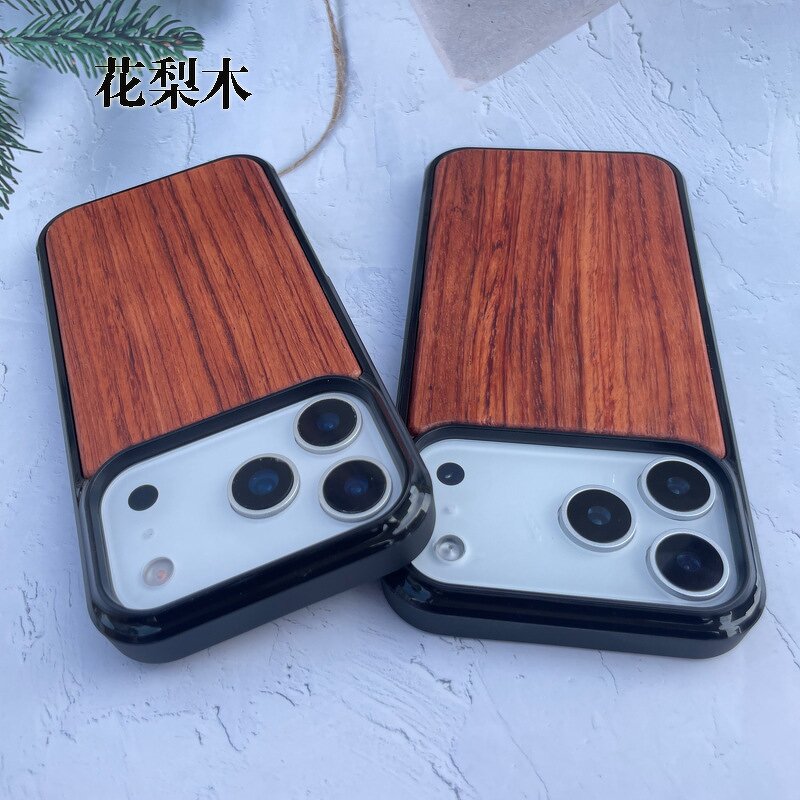 Phone Case Manufacturer - Nature Wooden Blank Cover for iPhone 17 Air 17 Pro Max 16
