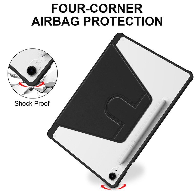 Tablet Case Manufacturer - for Samsung Galaxy Tab A9 S9/S9 FE/S10 FE A8 10.5 A9 Plus with Pen Holder 360 Rotation Stand Auto Wake/Sleep