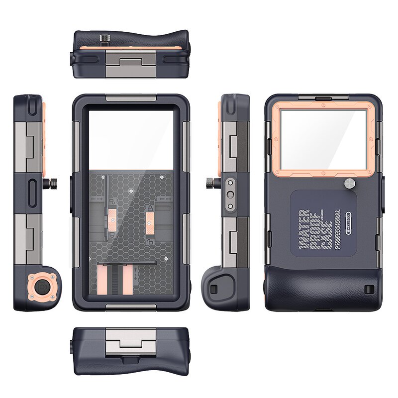 Waterproof Phone Bag Manufacturer - 2 Generation 15M Depth Universal for iPhone Samsung All Phones Swimming Diving