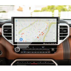 Screen Protector Manufacturer - for Toyota Tundra 14" 2022-2025 HD Matte 9H Anti-Scratch Tempered Glass Navigation