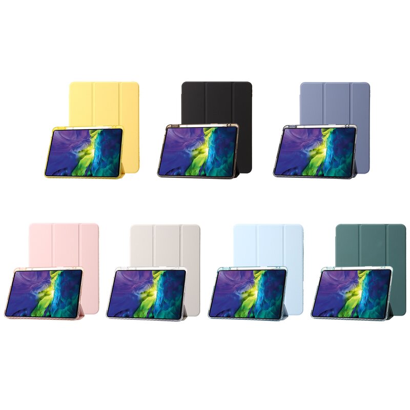 iPad Case Manufacturer - Premium Crystal Clear Acrylic Shockproof Anti-Scratch for iPad 11 11th Pro 13inch 11inch Mini 7