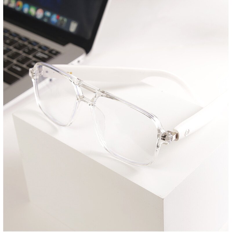 Smart Glasses Manufacturer - Sports with Ai Assistant IPX5 Anti-Blue Touch Control Magnetic Charging Device