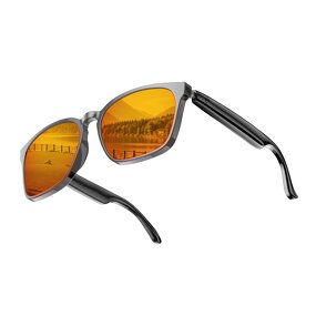 Smart Glasses Manufacturer - UV400 AI Intelligent BT Automatic Connection Wireless IP4 Touch Control Voice Device