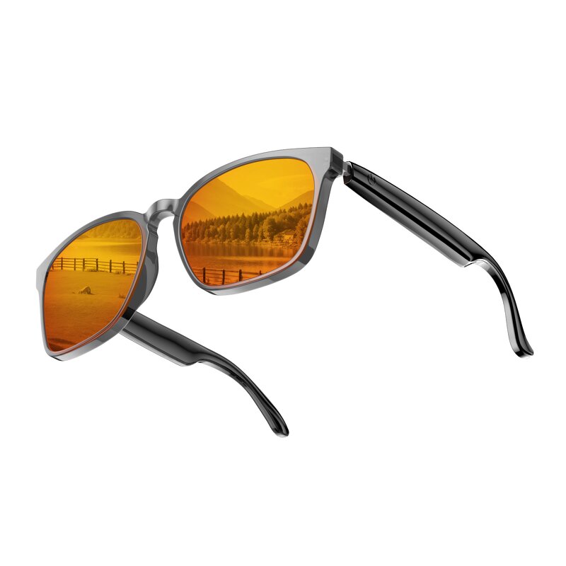 Smart Glasses Manufacturer - UV400 AI Intelligent BT Automatic Connection Wireless IP4 Touch Control Voice Device