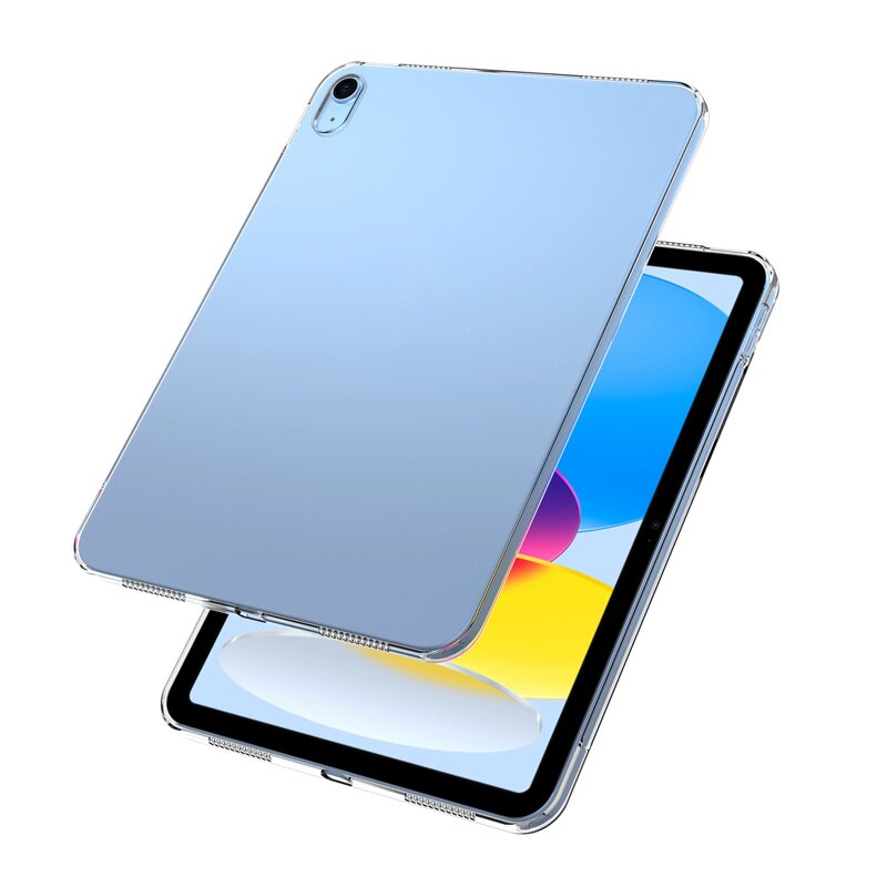 iPad Case Manufacturer - Slim Thin Lightweight Clear Translucent TPU Shockproof for iPad 11 11th 10 Pro Air 11 13inch