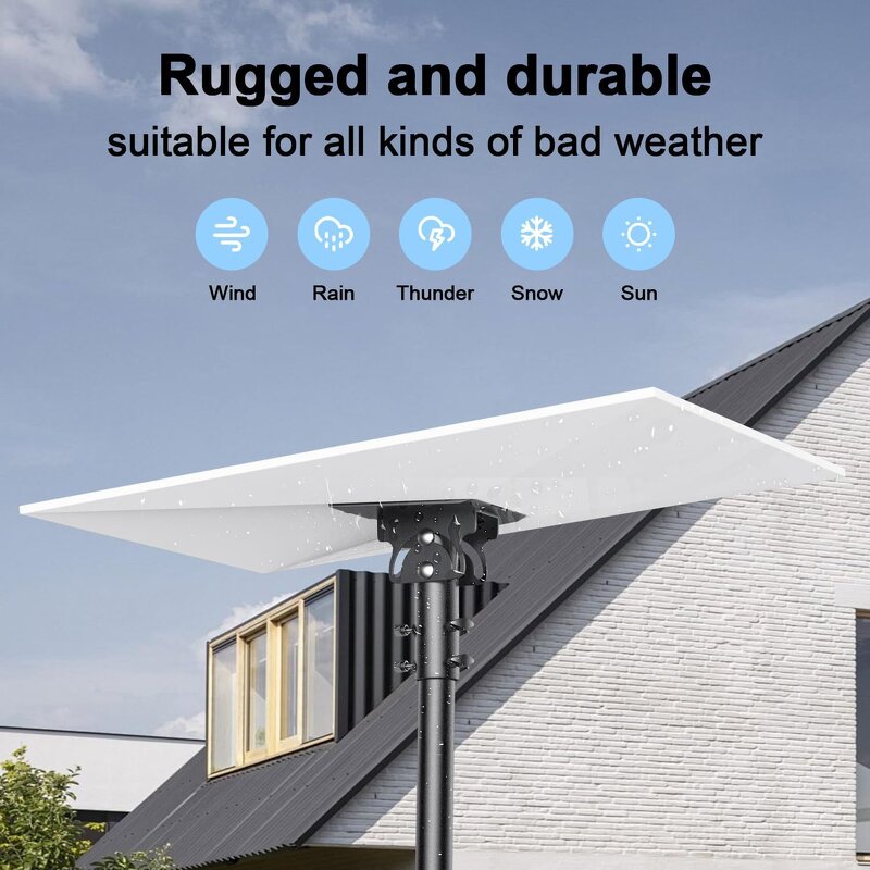 Starlink Mount Manufacturer - Luxury Metal Pipe Adapter Bracket for Starlink Gen 3 Accessories