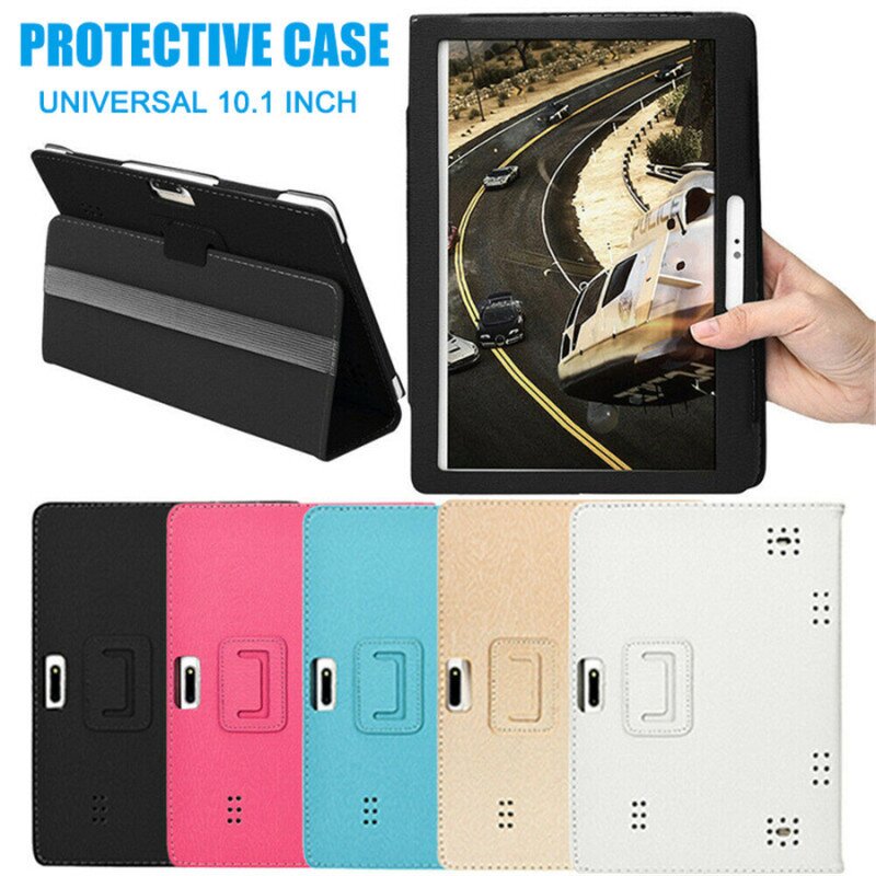 Tablet Case Manufacturer - Lowest Price Shockproof Leather Universal 10.1 Inch Flip Stand Protective for Android Tablet PC