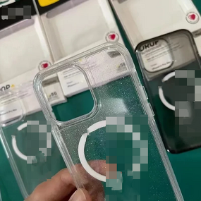 Phone Case Manufacturer - Wholesale Otter Symmetry Box Magnetic Transparent Clear for iPhone 15 14 Pro Max