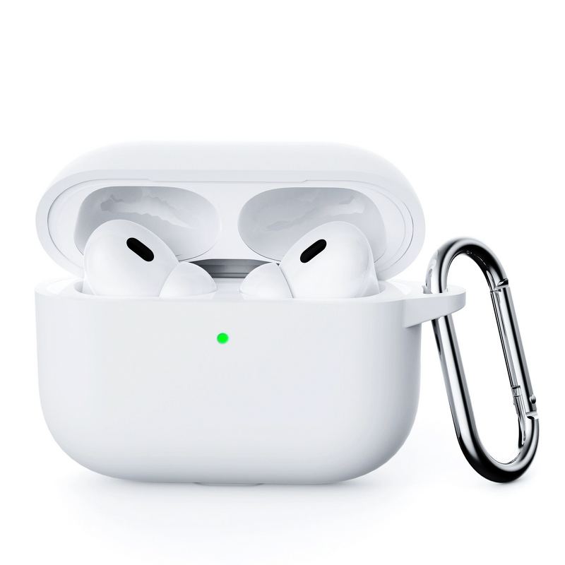 AirPods Case Manufacturer - Original Silicone Wireless Charging Microfiber Flock Lining for Airpods Pro 3